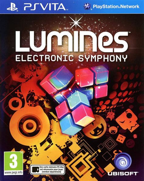 Lumines Electronic Symphony – Tạo Dựng Một Cảnh Quan Âm Nhạc Sống Động!