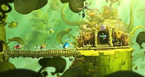 Rayman Legends: Trải nghiệm Platform Hoành tráng với Phong Cách Nghệ Thuật Độc đáo!