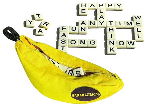  Bananagrams! – Trò chơi trí tuệ nhanh tay và đầy thú vị!