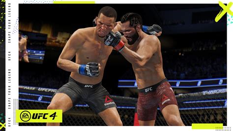 EA Sports UFC 4: Chạm tay vào đỉnh cao của võ thuật tổng hợp!