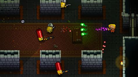 Enter the Gungeon! A Roguelike Bullet Hell Where Guns Are Literally Everything