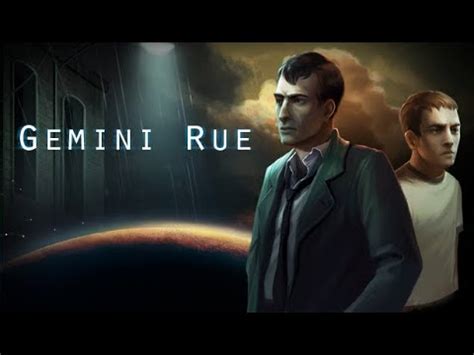  Gemini Rue: Một phiêu lưu cyberpunk đầy bí ẩn và u tối!