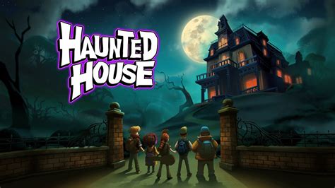  Haunted House:  Trải nghiệm kinh dị cổ điển với lối chơi đơn giản nhưng đầy thách thức!