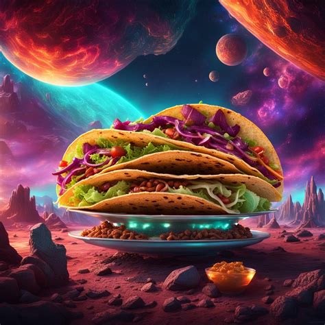 home taco bar レビュー: タコスと宇宙の関係を探る