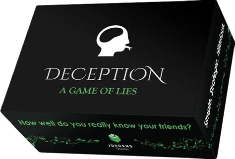  Imagine, If You Will! A Game Of Deception, Strategy And Hilarious Bluffing: Introducing Intrigue!