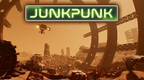 Junkpunk: Chinh phục thế giới hậu tận thế với phong cách steampunk kỳ quặc!