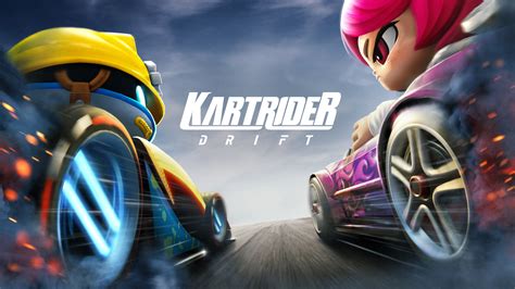 KartRider Drift - Trải nghiệm Cấp Tốc Bão Pháp và Đồ Họa Hoạt Hình Lộng Liễn!