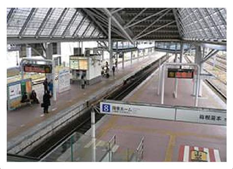 小田原駅 モーニング ～朝の光が照らす日常の風景～