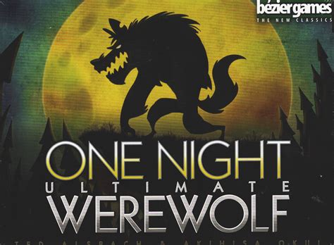 One Night Ultimate Werewolf: Trở thành Quái Vật Trong Một Đêm Huyền Bí!