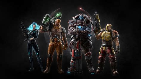 Quake Champions: Trò Chơi Bắn Súng Siêu Hấp Dẫn Với Những Chiến Binh Huyền Thoại!