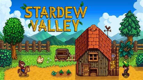 Stardew Valley – Trải nghiệm cuộc sống nông thôn bình yên và đầy thử thách!