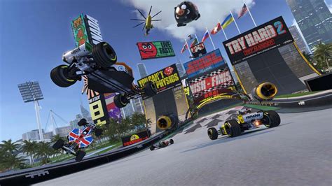 Trackmania Turbo! Trải nghiệm tốc độ cuồng nhiệt với lối chơi sáng tạo và bối cảnh đa dạng