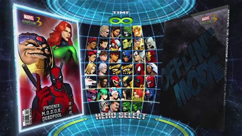 Ultimate Marvel vs Capcom 3: Khám phá thế giới siêu anh hùng trong một trận chiến hoành tráng!