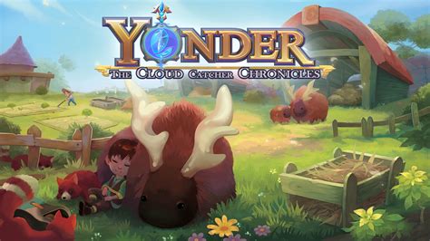 Yonder: The Cloud Catcher Chronicles - Một phiêu lưu đáng nhớ trên thế giới đầy màu sắc!