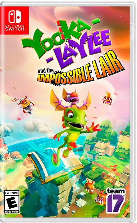 Yooka-Laylee and the Impossible Lair: Một phiêu lưu platforming đầy sáng tạo với lối chơi độc đáo và đồ họa đáng yêu!