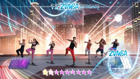 Zumba Fitness World Party! A High-Energy Dance Game That Will Have You Grooving All Night Long!